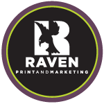 Evergreen Commercial Printing Services rpm circle logo