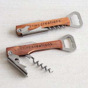 Louviers Promotional Items Printing Custom engraved corkscrew bottle opener with logo or artwork  41071.1498500961  51228 300x300